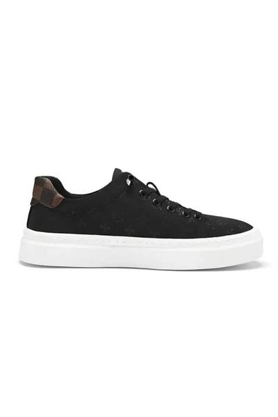 Guja 25Y501 40/44 Men's Monogram Patterned Sneaker Shoes