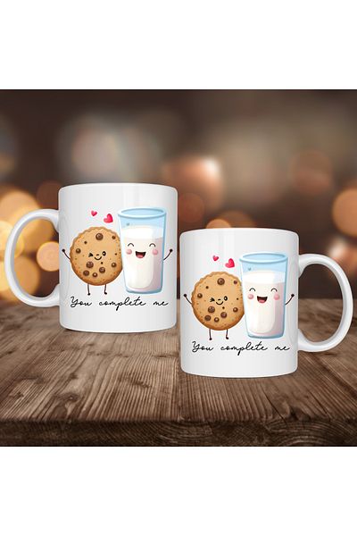 OEM You complete me mug