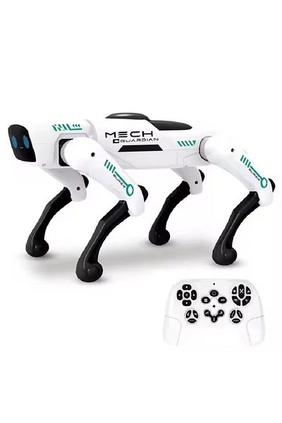 rexa RC Machine Stunt Dog Toys Intelligent AI Dog with Action Programming Robot Interactive Dance Toy