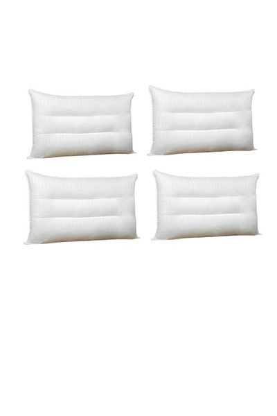 smart home Luxury 4-Piece Pillowcase Set for Bed, Sofa, and Couch with 100% Polyester Filling | Size 70 x 40 cm