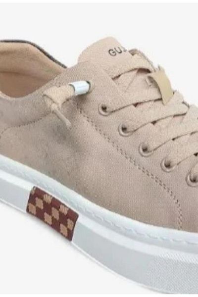 Guja 25Y501 40/44 Men's Monogram Patterned Sneaker Shoes