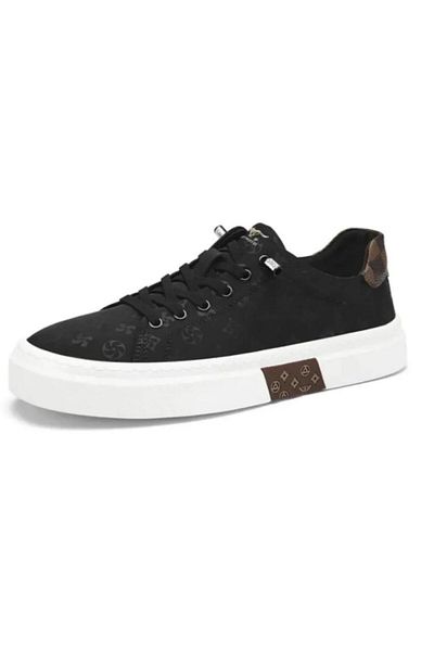 Guja 25Y501 40/44 Men's Monogram Patterned Sneaker Shoes