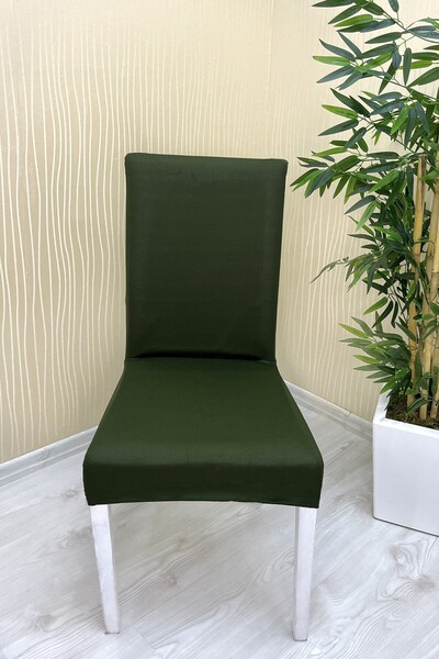 Sahaneev Mikro Kumaş Sandalye Kılıfı (6 ADET)