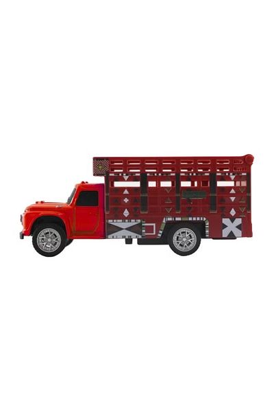 rexa Mini Pull Back Truck Vehicle Model Toy Play Set for kids