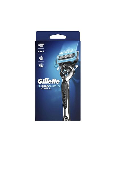 Gillette Set pentru barbierit Gillette FUSION PROSHIELD CHILL 2 buc