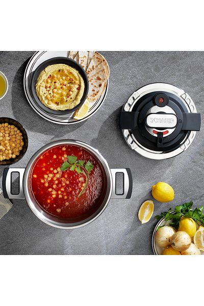 Schafer İn Safe Pressure Cooker 7 L-Black