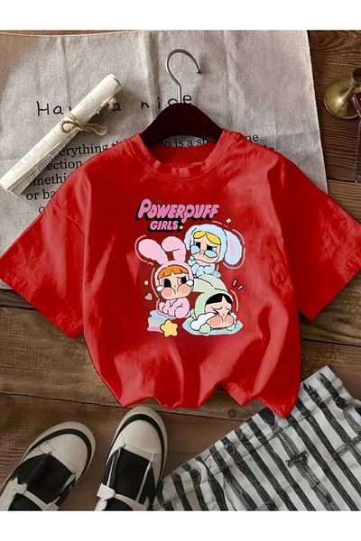 Touz Moda Crybaby Kids Design Unisex Oversize T-Shirt