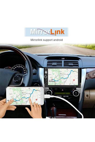 BGRJ Automotive Mp5 car player 2din mirrorlink, bluetooth, universal