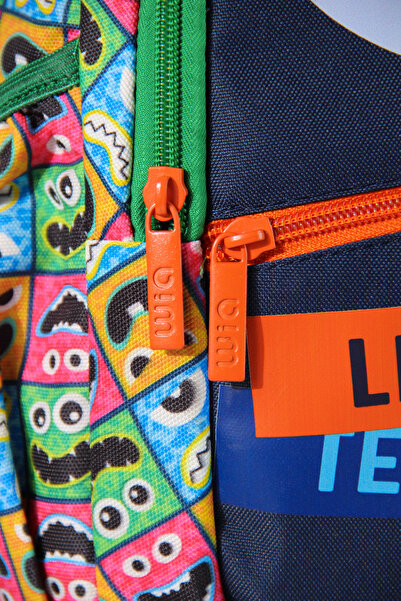 Wia Monster Boy Primary School Bag