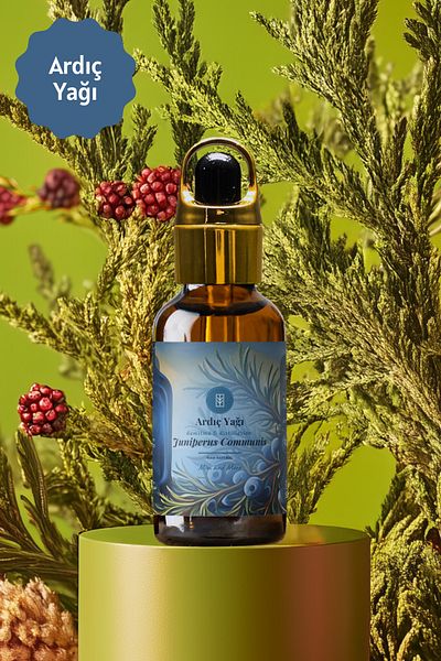 Mim and More Juniper Oil - 100% Natural Essential Oil, 10 ml