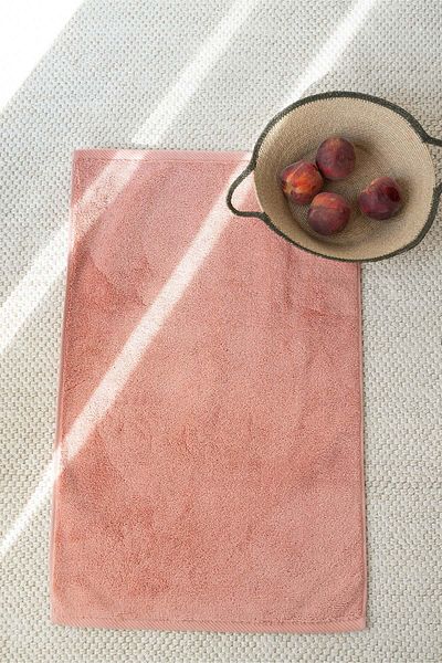 İrya Πατάκι μπάνιου Alba Μονό Πετσέτα 50x80 Salmon