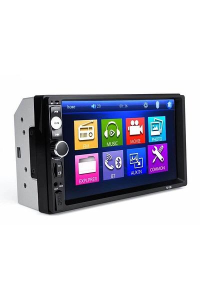 BGRJ Automotive Mp5 car player 2din mirrorlink, bluetooth, universal