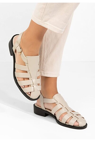 B T Shoes Pantofi casual damă Angelynna bej