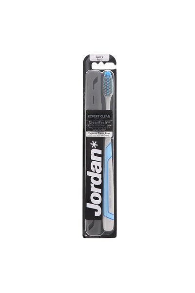 JORDAN Expert Clean Soft Tooth Brush Assorted 1 pc