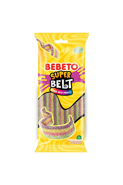 BEBETO Süper Belts 75 G
