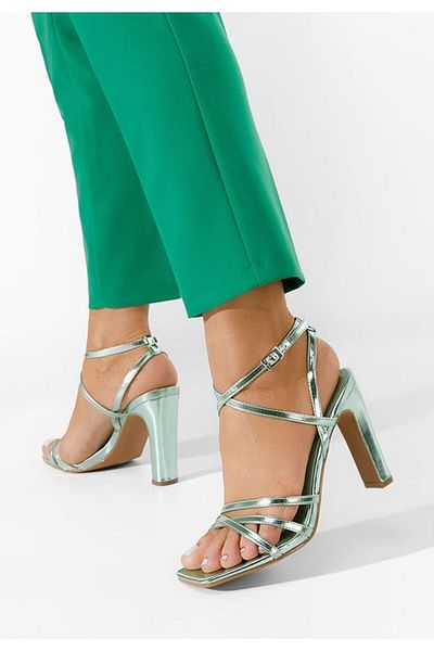 B T Shoes Sandale de ocazie Ayleen verzi