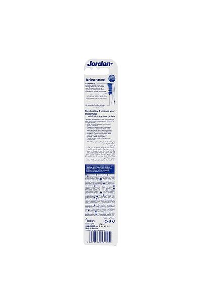JORDAN Advanced Clean Tooth Brush Medium 1 pc