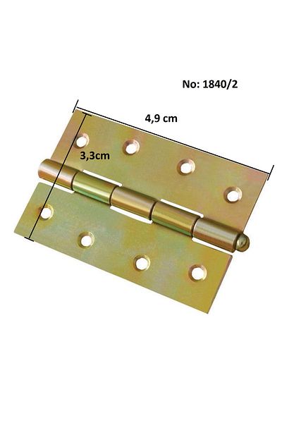 tify Hinge, Folding Door, Leaf Hinge No:2 4 Pcs