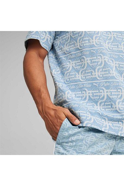 Puma Tricou pentru bărbați X Palm Tree Crew STRIPED