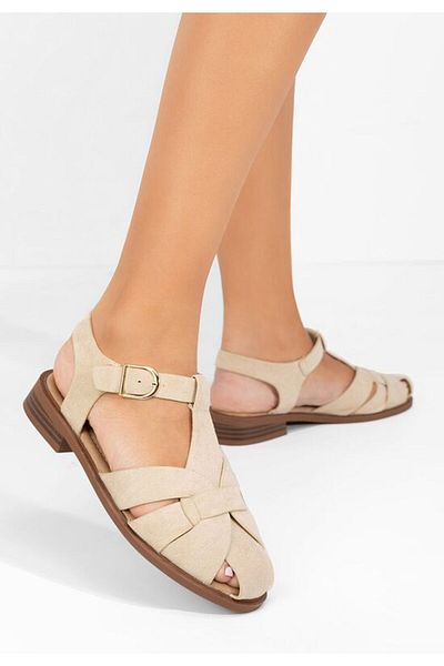 B T Shoes Pantofi casual damă Aguela bej
