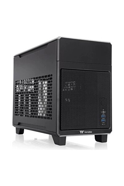 Genel Markalar Core V21 Spcc Mikro Atx Mini Itx Cube Oyun Bilgisayarı Kasası ...