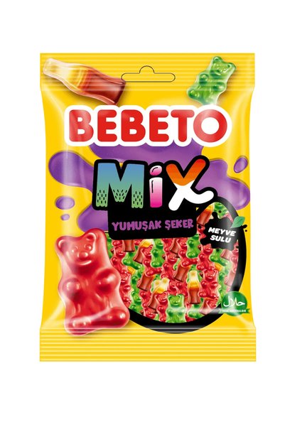 BEBETO Mix 80 Gr. Jelly