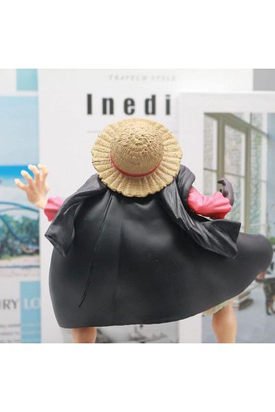 rexa One Piece Figure- Luffy Anime Figure, Artist King Collection,Anime Theme Doll Figure