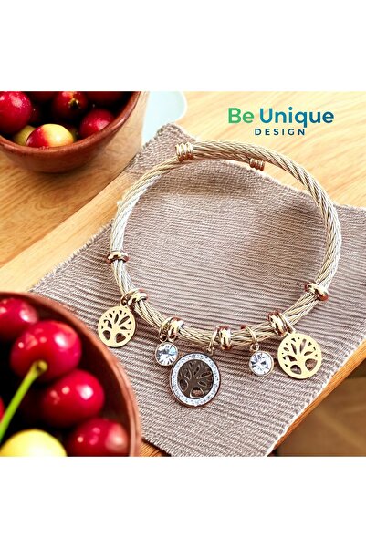 Be Unique Design Yaşam Ağacı Şans Bileziği