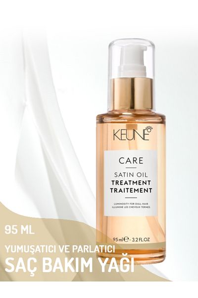 Keune Satin Oil Revitalizing-Luxury Care Oil for Shiny Hair 95 ml 3.2 Fl oz