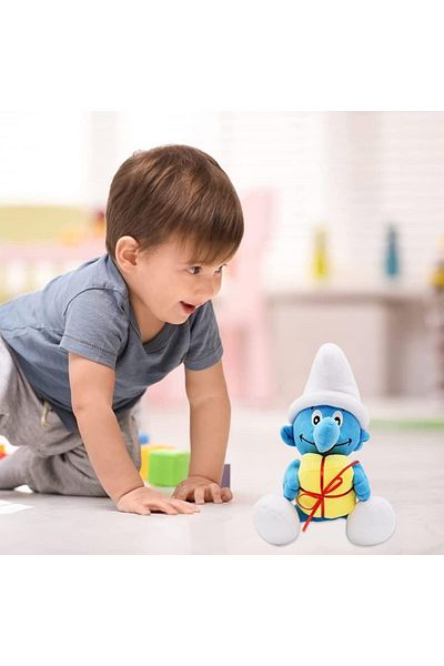 rexa Smurfs Plush Toy, Anime Cartoon Smurf Plush Toy 22CM