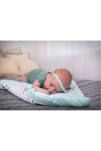 ekids Paturica Soft Touch cu doua fete