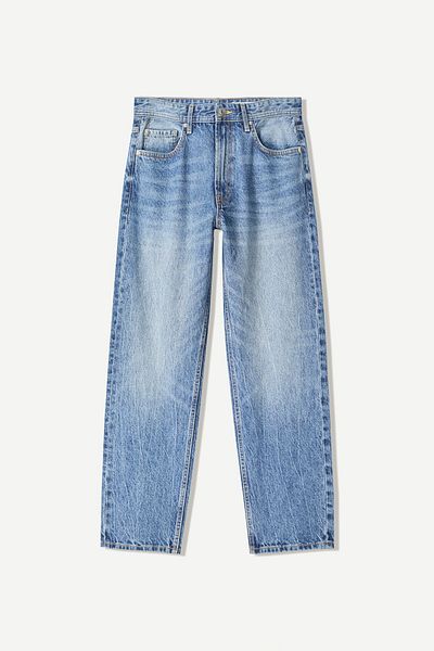Bershka Straight fit jeans