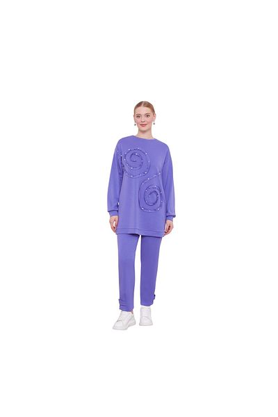 Levidor Pearl Viscose Pants Double Suit