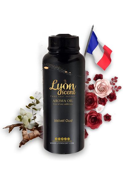 Lyon Scent Aroma Oil, 100% Pure Oil, Air Freshener Oil, Perfume Oil, Fragrance Oil, Essential Oil, D