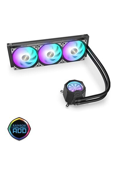 Raijintek Cyclops Lite Argb 360MM Yüksek Performans Sıvı Soğutma (0R10B00233)