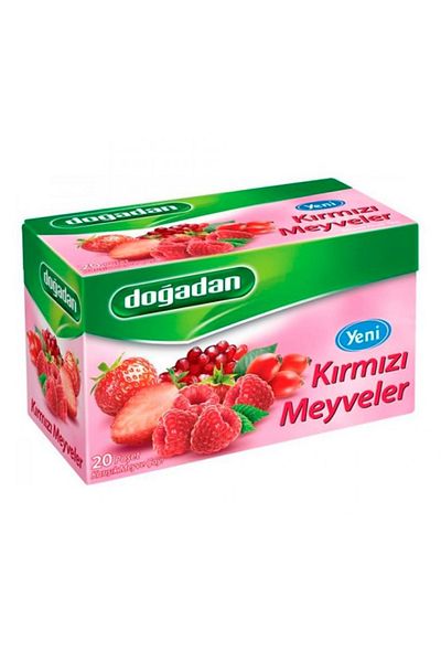 Doğadan Dogadan Red Fruits Mixed Fruit Tea 40 g