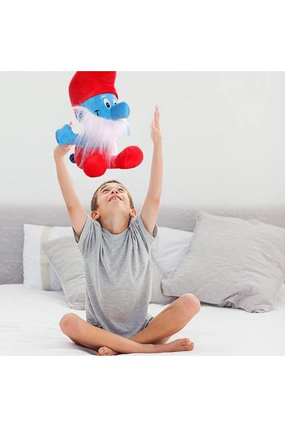 rexa Smurfs Plush Toy, Anime Cartoon Smurf Plush Toy 22CM