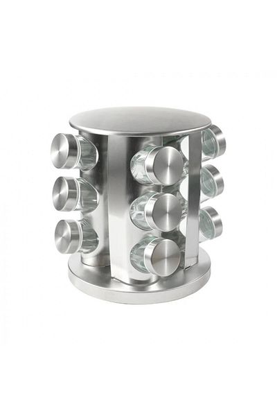 OEM Spice Rack with 3 Levels and 360° Rotation