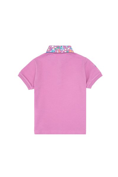 U.S. Polo Assn. Girl's Fuchsia Basic T-Shirt 50306344-Vr023