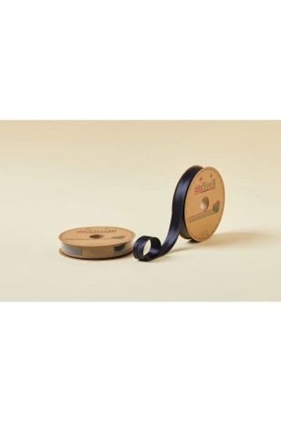 P Parla Piping Satin Layer 039 Dark Navy Blue 2 cm 25 Meters 100% Polyester