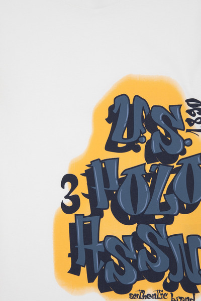 U.S. Polo Assn. Erkek Çocuk Krem Pijama Takımı 50310817-VR071