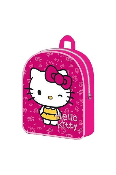 Hello Kitty Kindergarten schoolbag, 30x26x10 cm, adjustable and reinforced straps, multicolor, Hello Kitty
