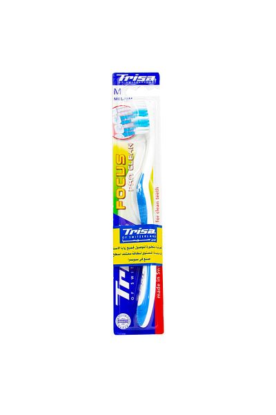 Trisa Focus Pro Clean Tooth Brush Medium 1 pc