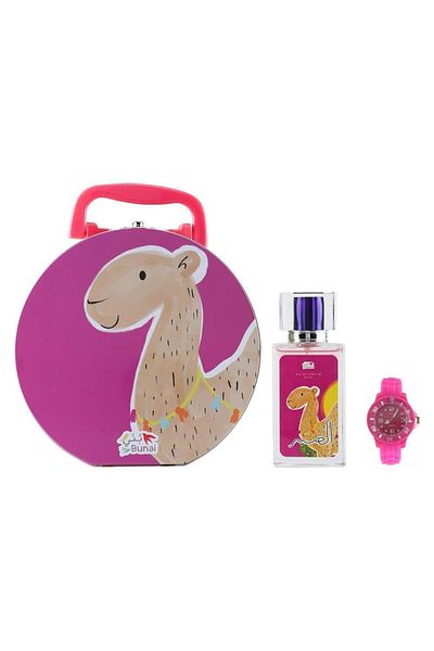 Bunai Camel's Patience Girls Perfume & Watch Set