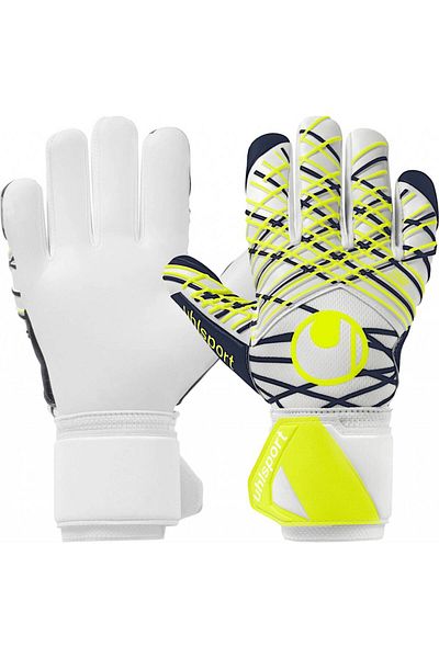 UHLSPORT قفاز حارس المرمى الاحترافي بالكامل من Absolutgrip
