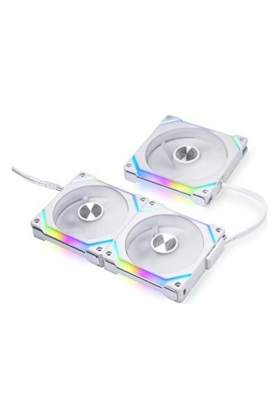 Genel Markalar Lıan Lı Unı Fan Sl120 V2 Whıte 3x120 Mm Rgb Kasa Fanı (G99.12SLV23W.00)