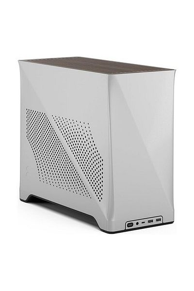 Fractal Design Carcasa Fractal Design Era 2 Charcoal, Mini ITX Tower (Argintiu)