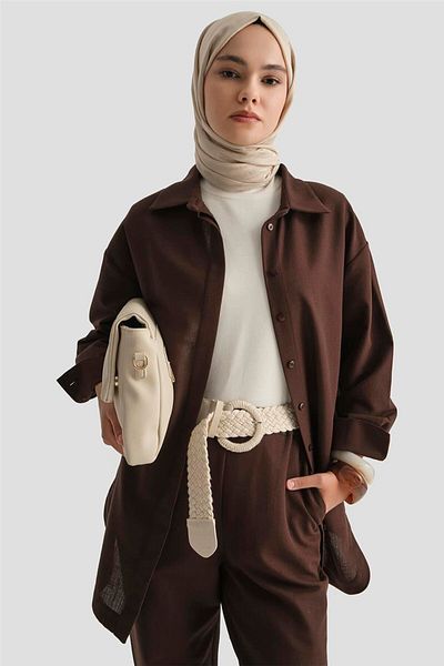 Armine Linen Basic Set 25Y6036 Cocoa