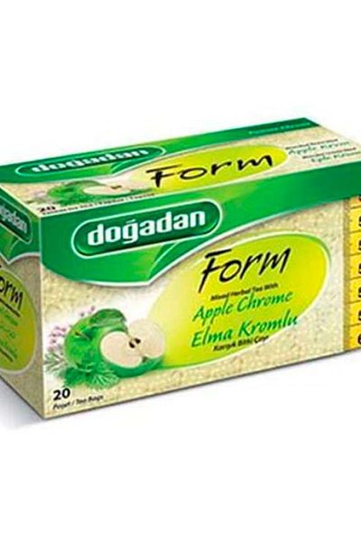Doğadan Dogadan Form Apple Chrome Mixed Herbal Tea 40g