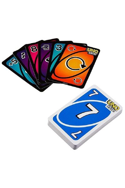 rexa Uno Flip Card Game English version Cards Game